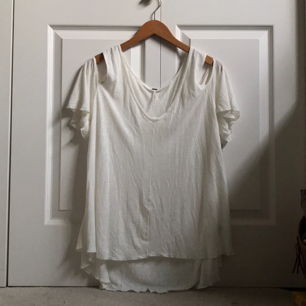 NWT Free People Off-Shoulder Top